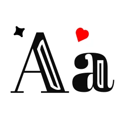 Font Keyboard: Cute font style のアイコン