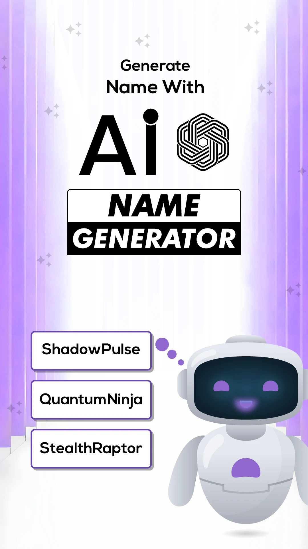 Nickname Generator for Gamer screenshot